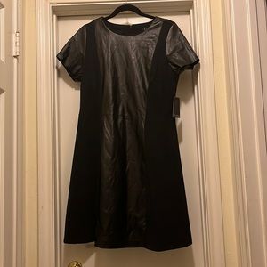 Pleather & Strength Aligned Mini